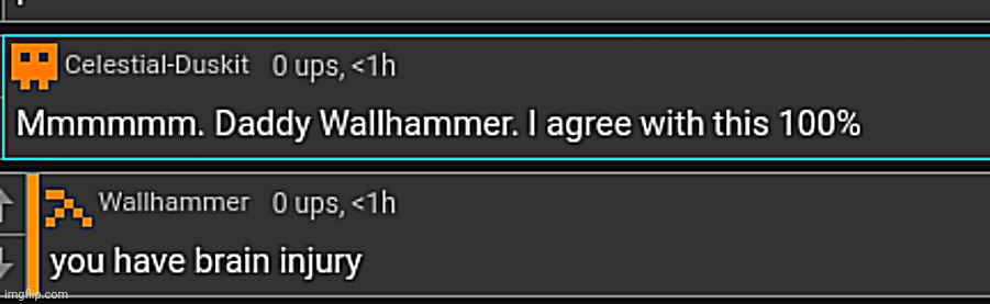 made w/ Imgflip meme maker