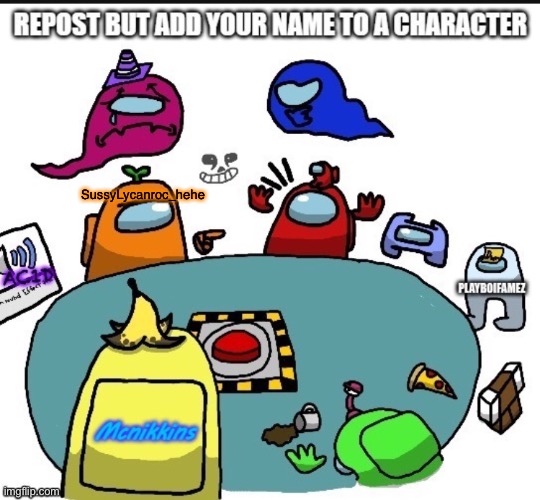 Add or the imposter will kill you >:D | SussyLycanroc_hehe | image tagged in among us,add | made w/ Imgflip meme maker