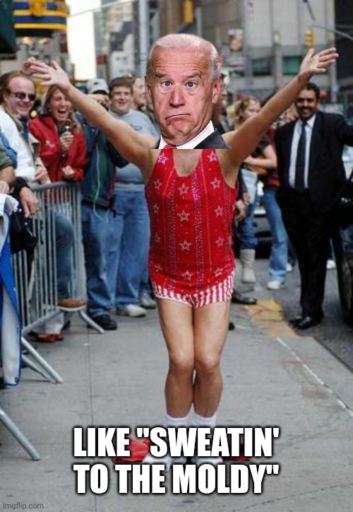 Richard Simmons | LIKE "SWEATIN' TO THE MOLDY" | image tagged in richard simmons | made w/ Imgflip meme maker
