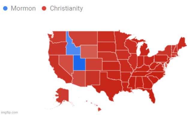 Why am I suprised | image tagged in funny,utah,idaho,mormons | made w/ Imgflip meme maker
