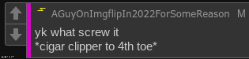 made w/ Imgflip meme maker