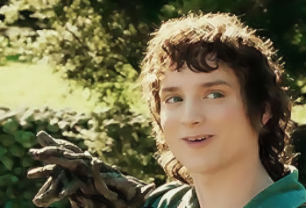 High Quality Frodo Blank Meme Template