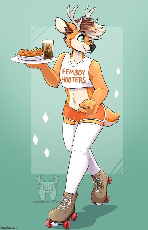 Femboy furry | image tagged in femboy furry | made w/ Imgflip meme maker