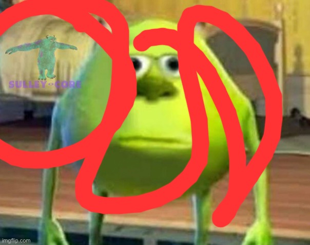 the t pose Xd | image tagged in monsters inc | made w/ Imgflip meme maker