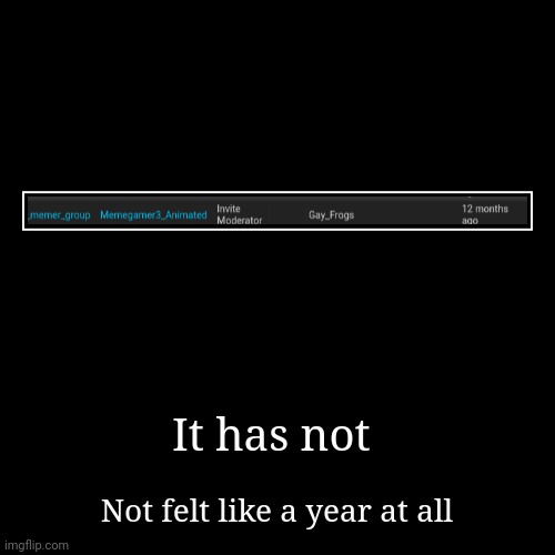 It feels like it's been way shorter | image tagged in funny,demotivationals | made w/ Imgflip demotivational maker