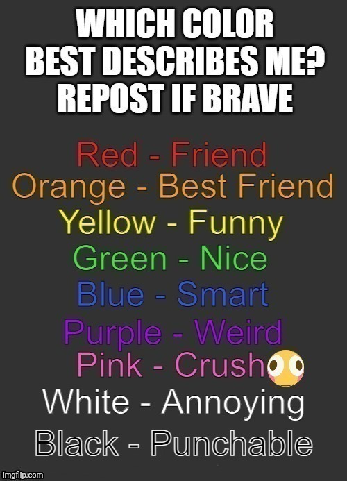 repost cause it's a trend now | made w/ Imgflip meme maker