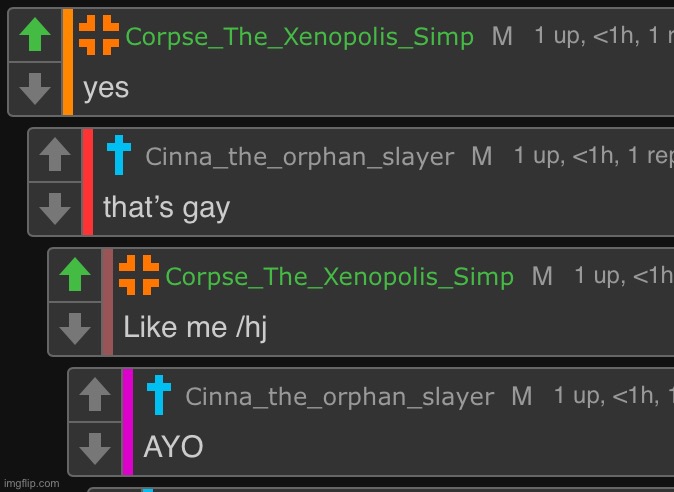 corpse gæ confirmed | made w/ Imgflip meme maker