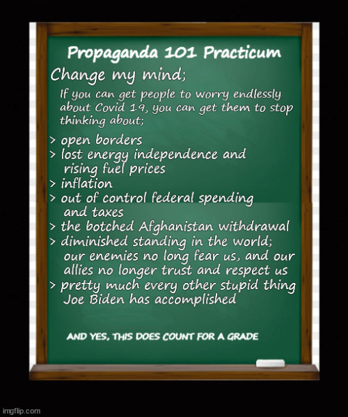 Propaganda practicum | image tagged in propaganda | made w/ Imgflip meme maker