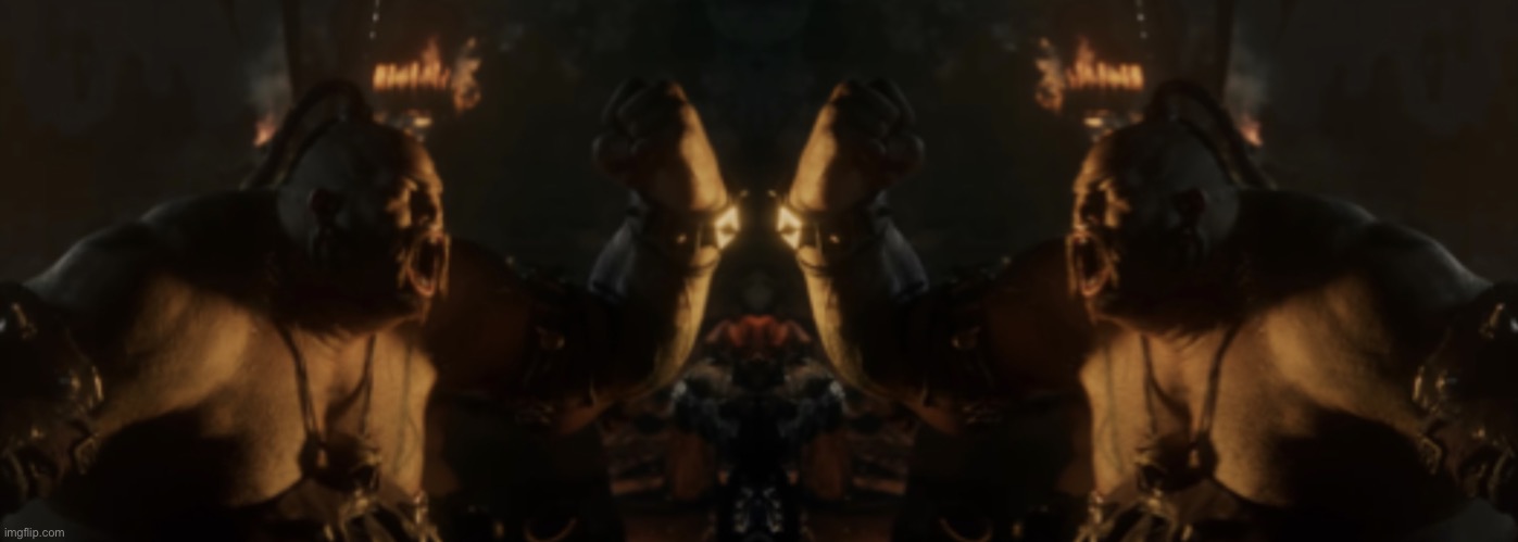 Politics stream | image tagged in two ogres yelling at each other | made w/ Imgflip meme maker