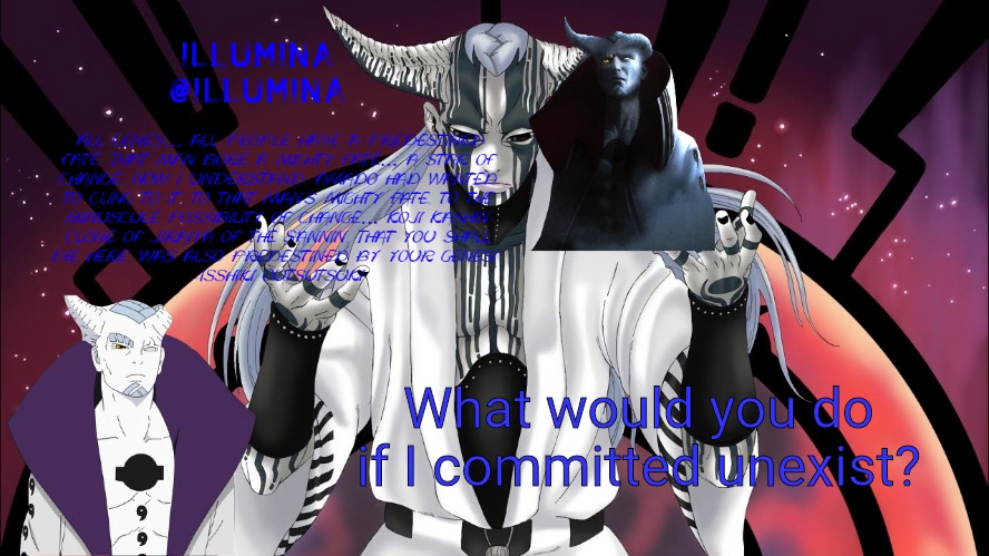 let's revive this trend | What would you do if I committed unexist? | made w/ Imgflip meme maker