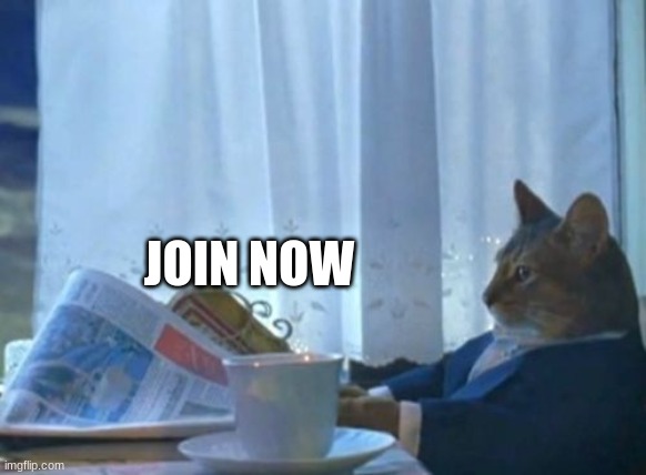https://join.slack.com/t/msmgcrackheads/shared_invite/zt-11jj5cuwk-D7KEeiT9Joqo65C0YvTN5g | JOIN NOW | image tagged in memes,i should buy a boat cat | made w/ Imgflip meme maker