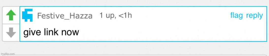 made w/ Imgflip meme maker