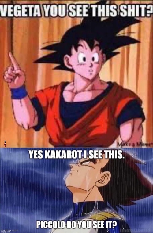 image tagged in vegeta you see this shit,yes kakarot i see this piccolo do you see it | made w/ Imgflip meme maker