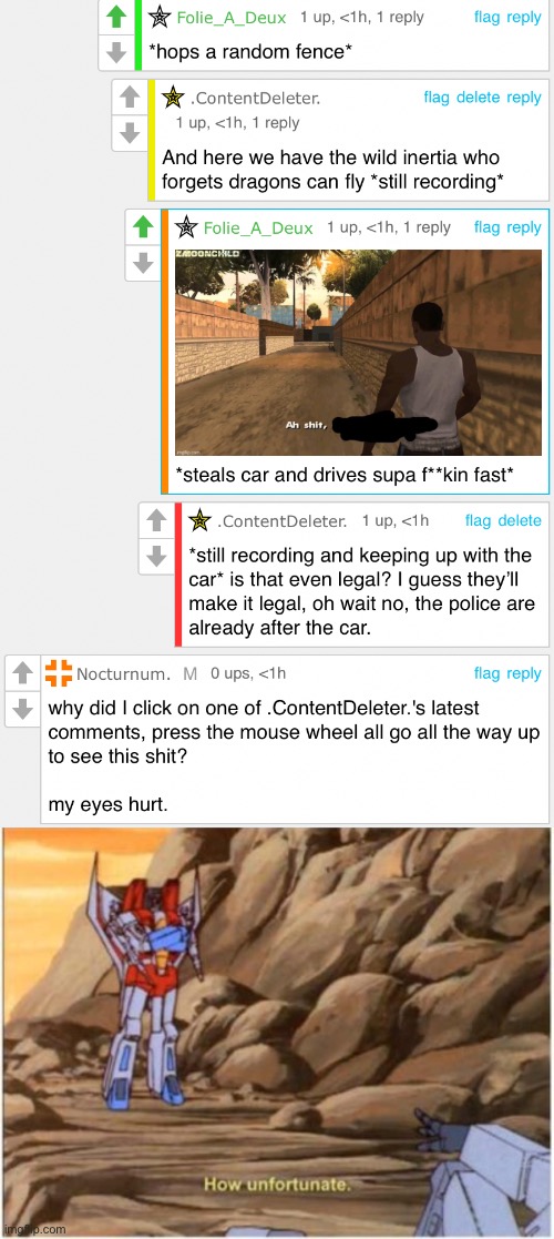 Rip | image tagged in how unfortunate | made w/ Imgflip meme maker