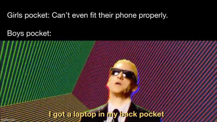 My pocket be like | image tagged in eminem | made w/ Imgflip meme maker
