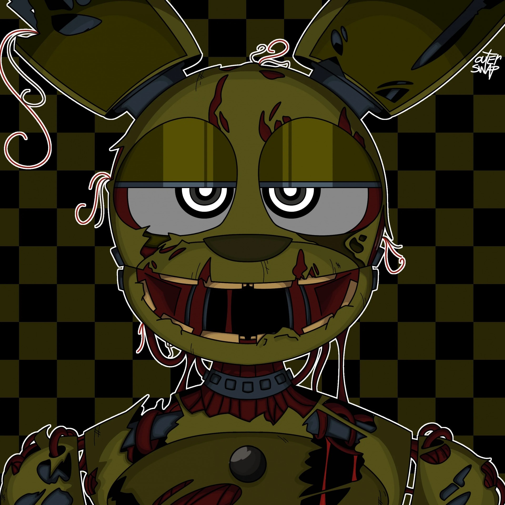 High Quality i am horrendously downbad for spring trap Blank Meme Template
