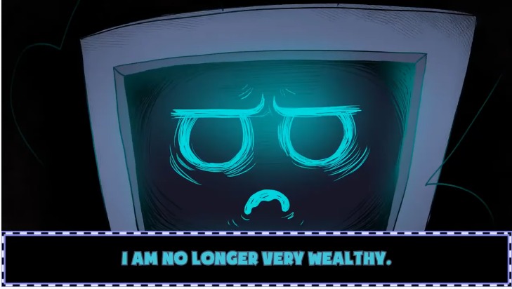 High Quality i am no longer very wealthy Blank Meme Template