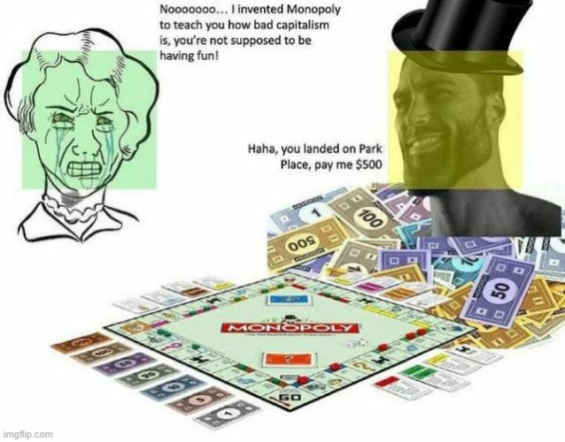 image tagged in monopoly | made w/ Imgflip meme maker