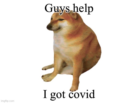 Guys help; I got covid | made w/ Imgflip meme maker