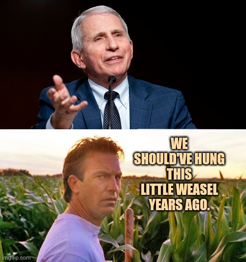 Would've saved a lot of lives too. | WE SHOULD'VE HUNG THIS LITTLE WEASEL YEARS AGO. | image tagged in memes | made w/ Imgflip meme maker