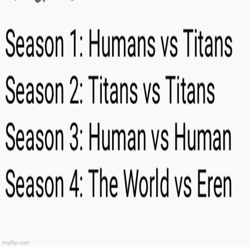 found on comments section | image tagged in aot,attack on titan | made w/ Imgflip meme maker