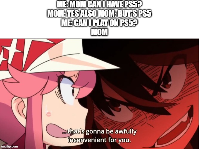 image tagged in kill la kill | made w/ Imgflip meme maker