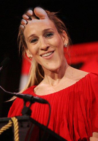 Sarah Jessica Parker Blank Meme Template