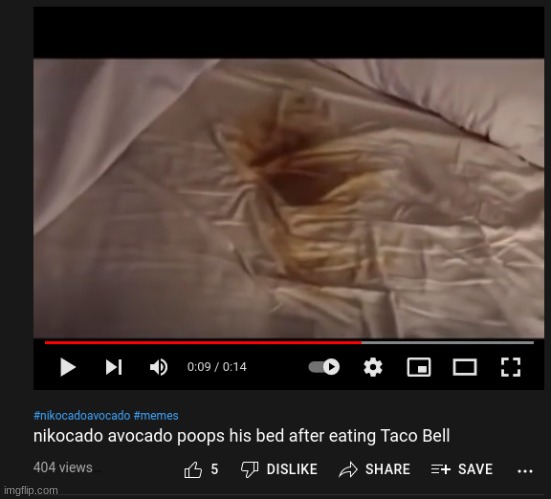 thats a big ass stain | made w/ Imgflip meme maker