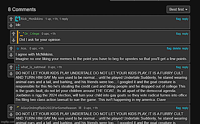 desperate guy begs for upvotes | made w/ Imgflip meme maker