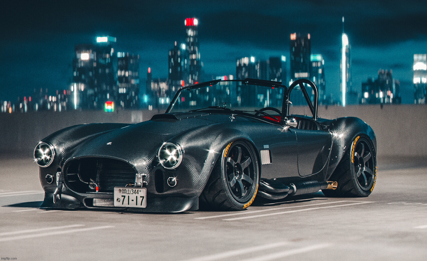 Cool Carbon fiber car | image tagged in car meme | made w/ Imgflip meme maker