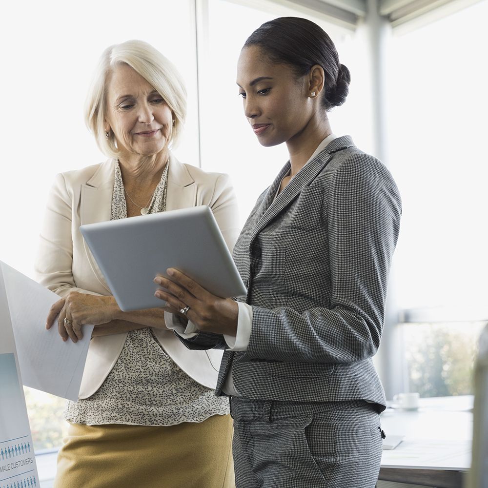 Working women 2 Blank Meme Template