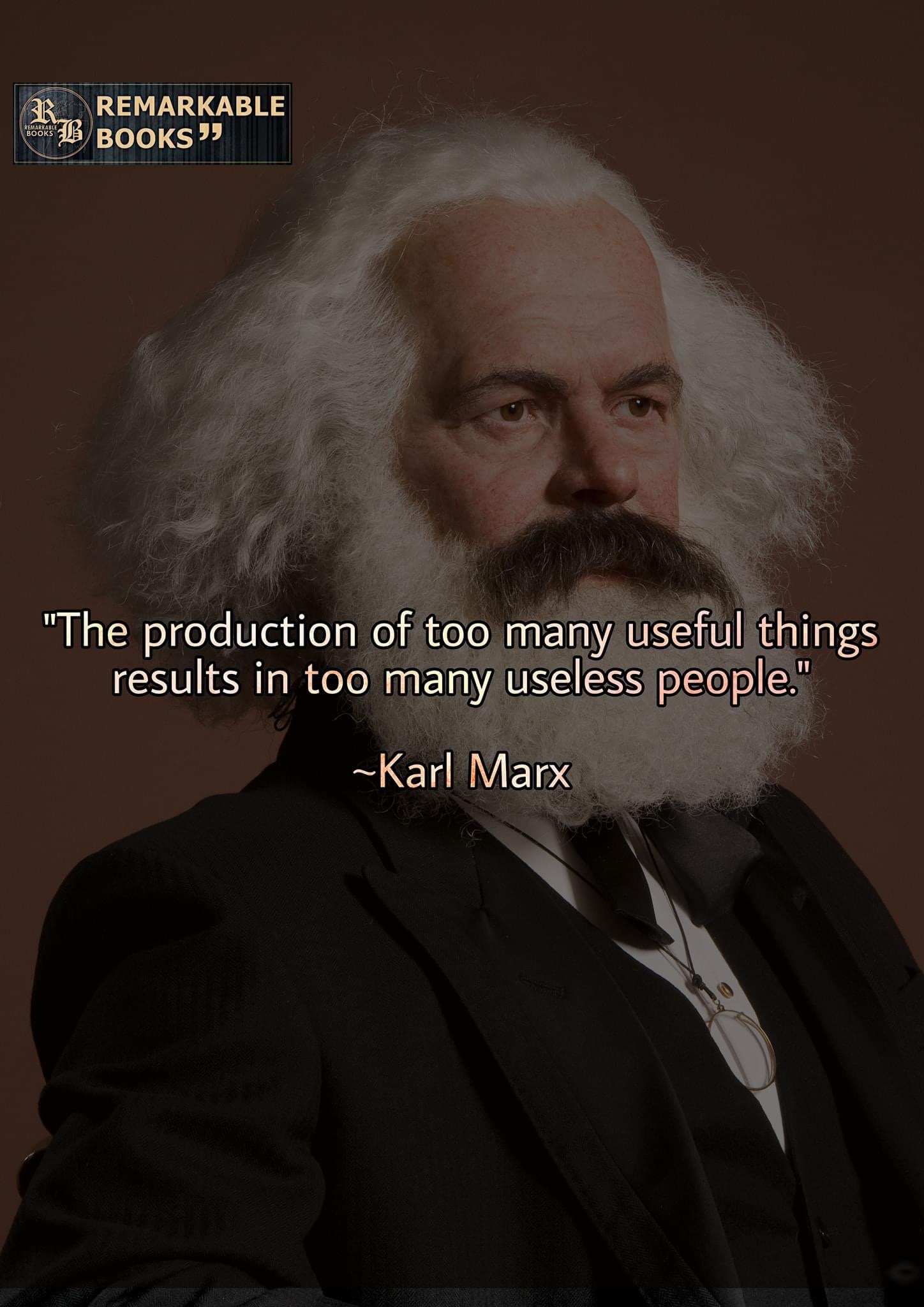 High Quality Karl Marx quote Blank Meme Template