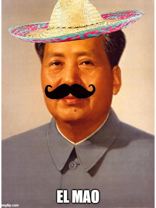 chairman mao | EL MAO | image tagged in chairman mao | made w/ Imgflip meme maker