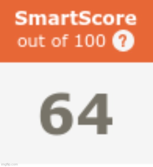 It's a stack of smartscore | made w/ Imgflip meme maker