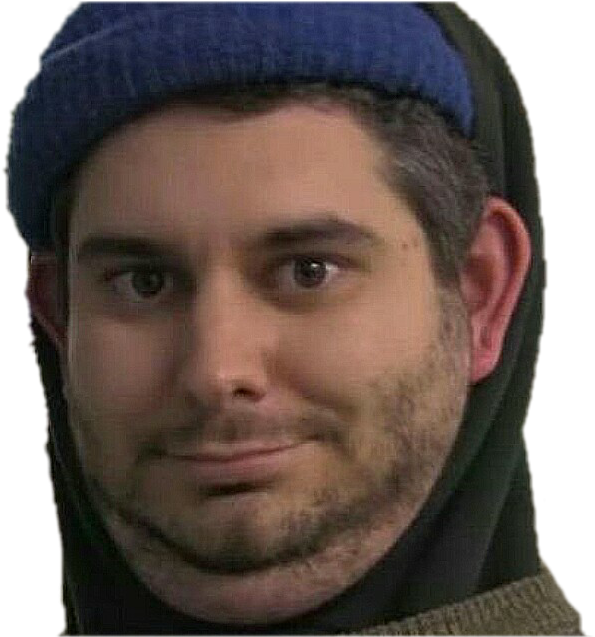 High Quality ethan klein Blank Meme Template