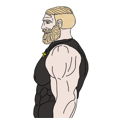 Requesting template for this chad workout meme, a transparent background  for Chad. : r/MemeTemplatesOfficial