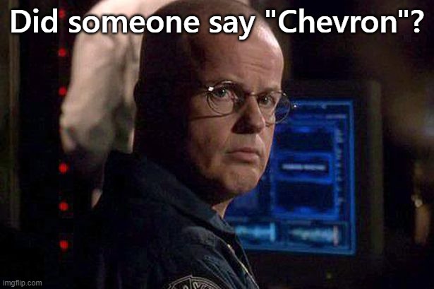 Go Walter! | Did someone say "Chevron"? | image tagged in stargate | made w/ Imgflip meme maker
