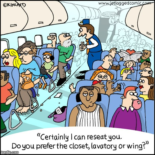 So You Want To Move... | image tagged in memes,comics,flight attendant,move,seat,choices | made w/ Imgflip meme maker