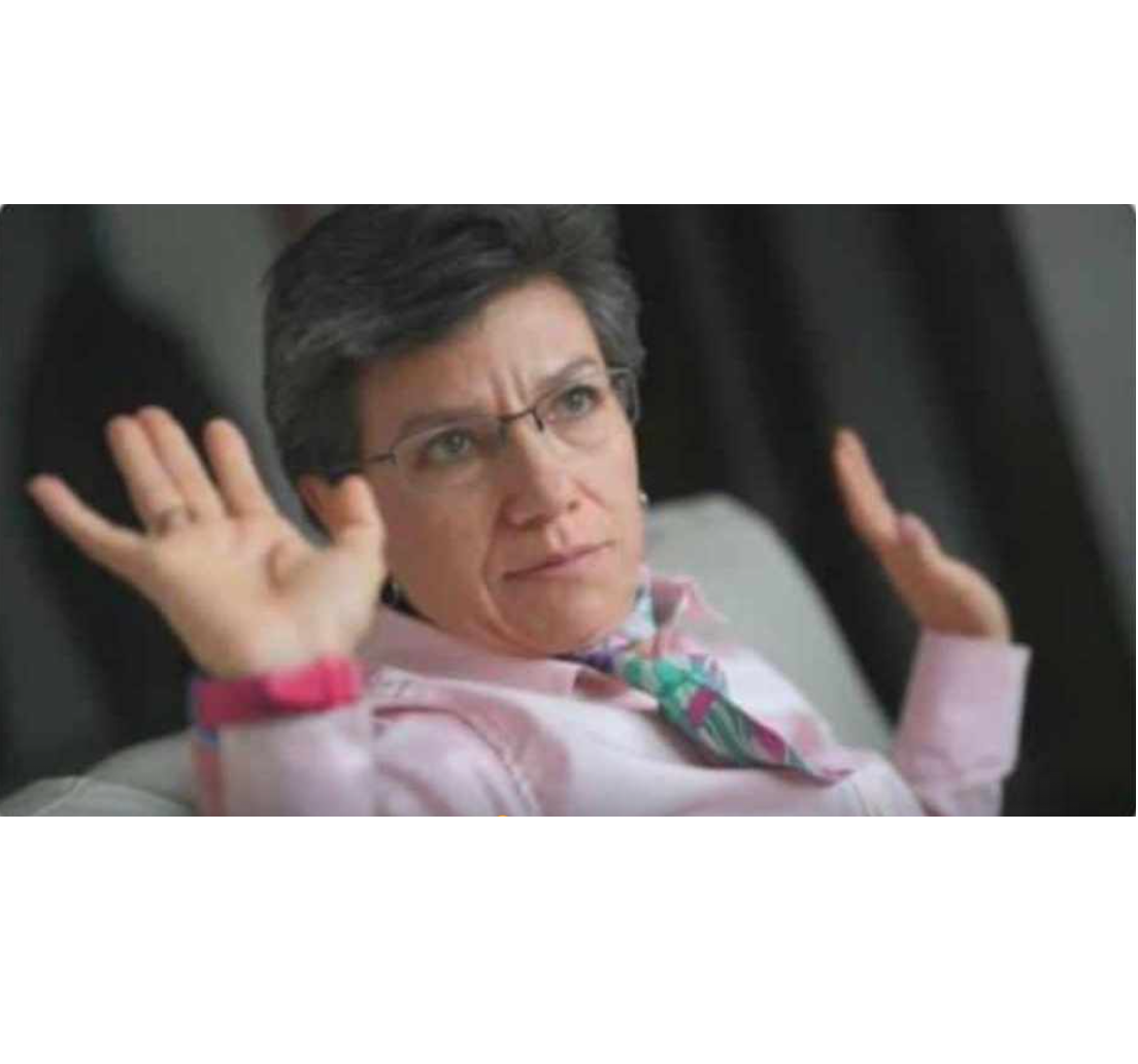 De Malas Claudia Lopez Blank Meme Template