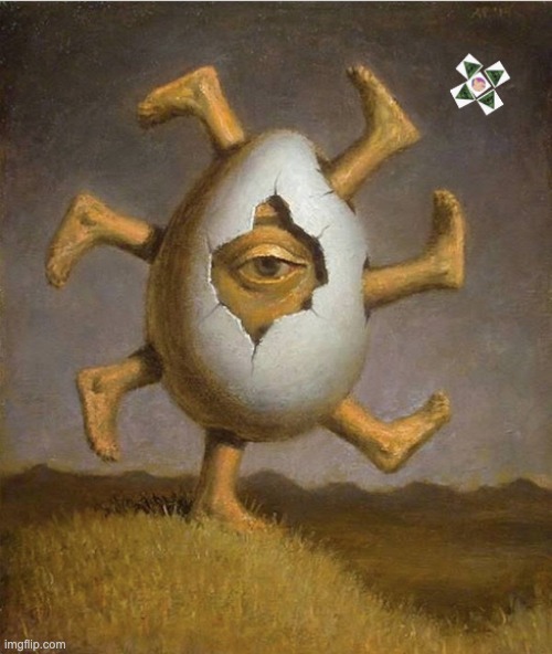 egg iluminati | image tagged in funny | made w/ Imgflip meme maker