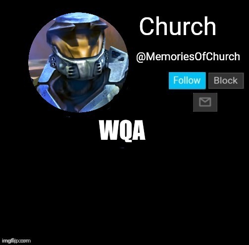 Church Announcement | WQA | image tagged in church announcement | made w/ Imgflip meme maker