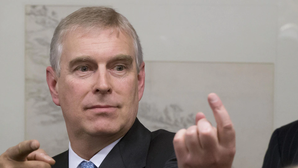 Prince Andrew found it Blank Meme Template