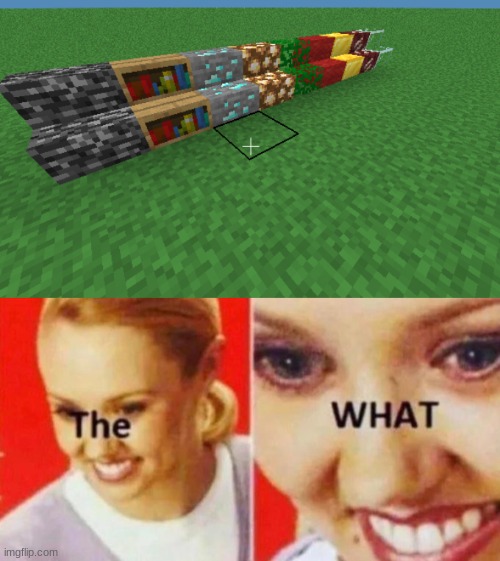 is this even legal | image tagged in the what,minecraft stairs,confusion | made w/ Imgflip meme maker