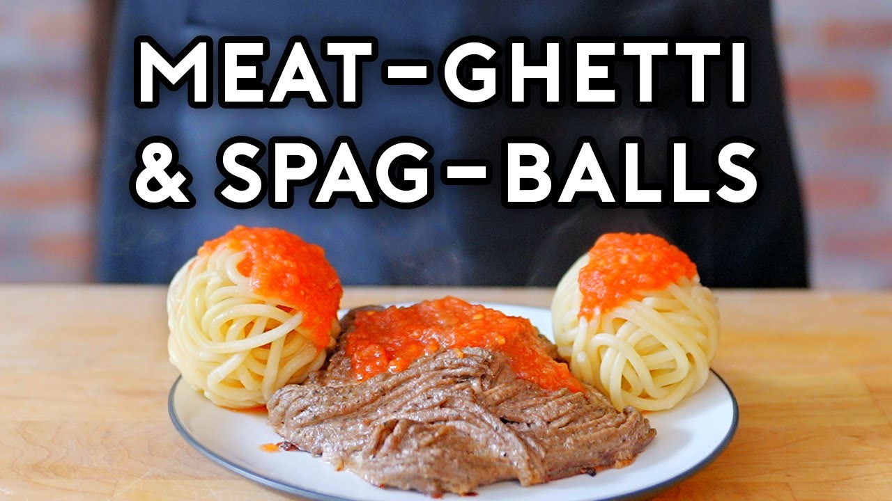 Meatghetti and Spagballs Blank Meme Template