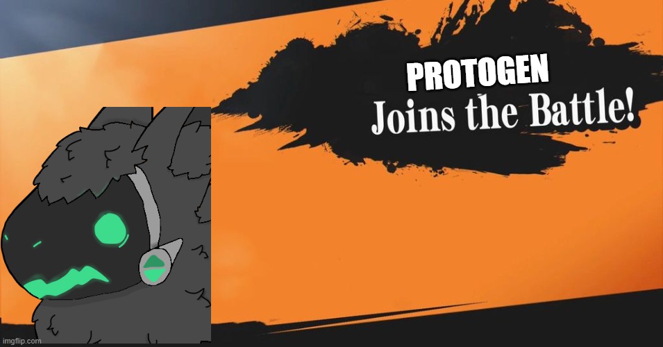 protogen in smash | PROTOGEN | image tagged in smash bros | made w/ Imgflip meme maker