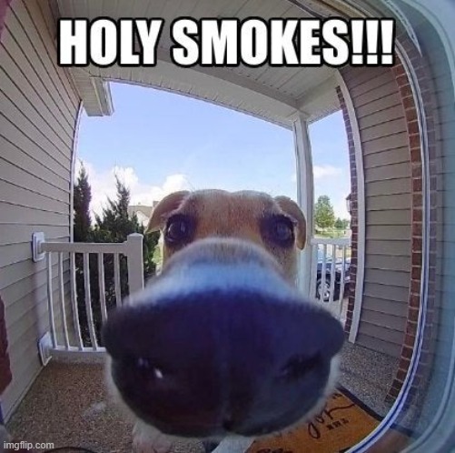 HOLY SMOKES!!! | made w/ Imgflip meme maker