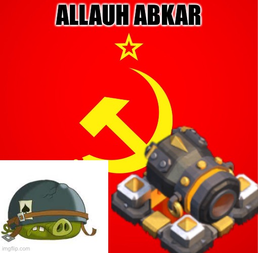 Guard helmet pig’s new YouTube profile Blank Meme Template