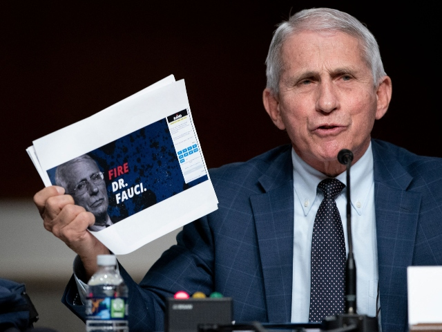 Fauci fired up Blank Meme Template