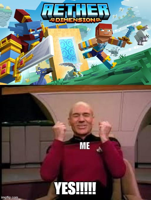 ME; YES!!!!! | image tagged in picard yessssss | made w/ Imgflip meme maker