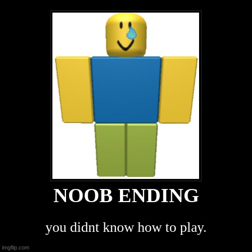 All Endings Memes Roblox HD Noob Edition, Roblox